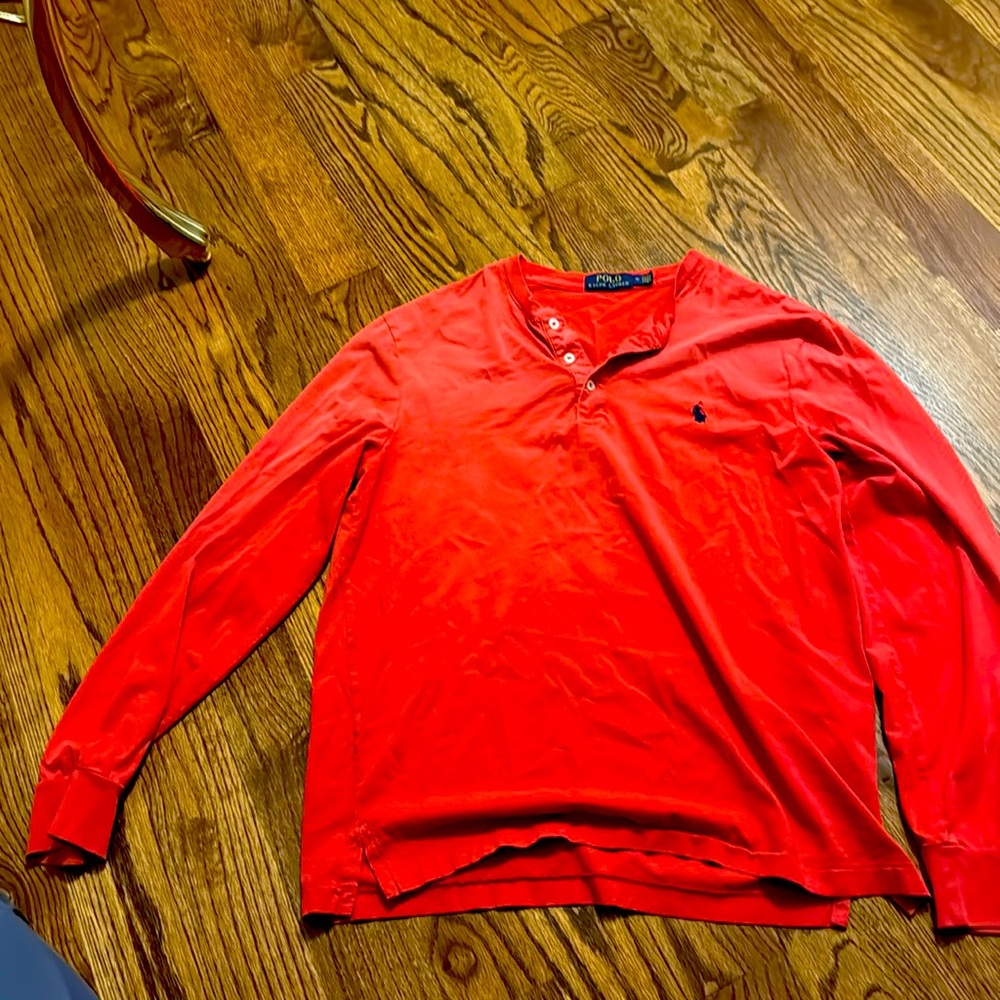 Polo men’s long sleeve tshirt
